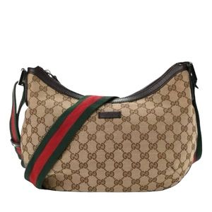 Gucci Half Moon Crossbody